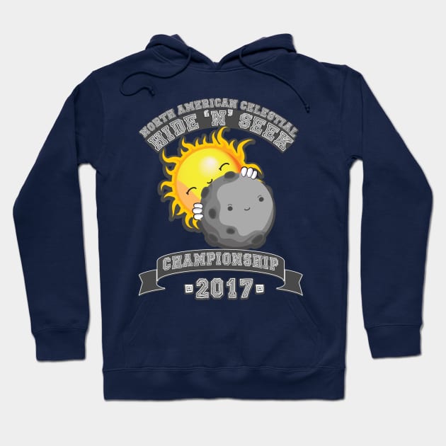 Summer Eclipse 2017 Hoodie by KennefRiggles